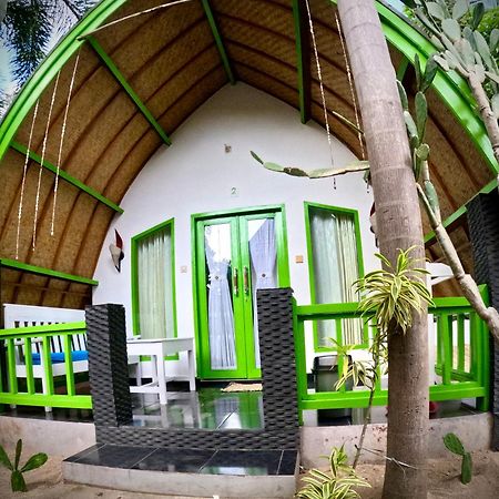 Kaktus Bungalow 2 Gili Air Exteriör bild