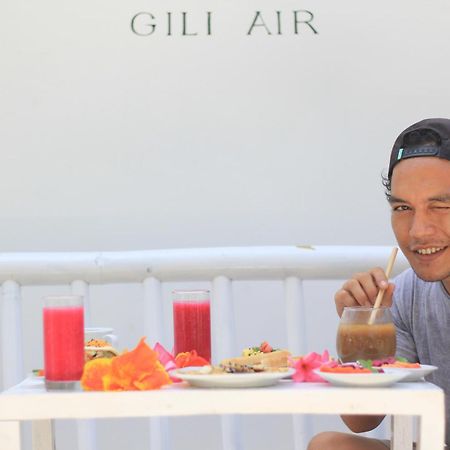Kaktus Bungalow 2 Gili Air Exteriör bild