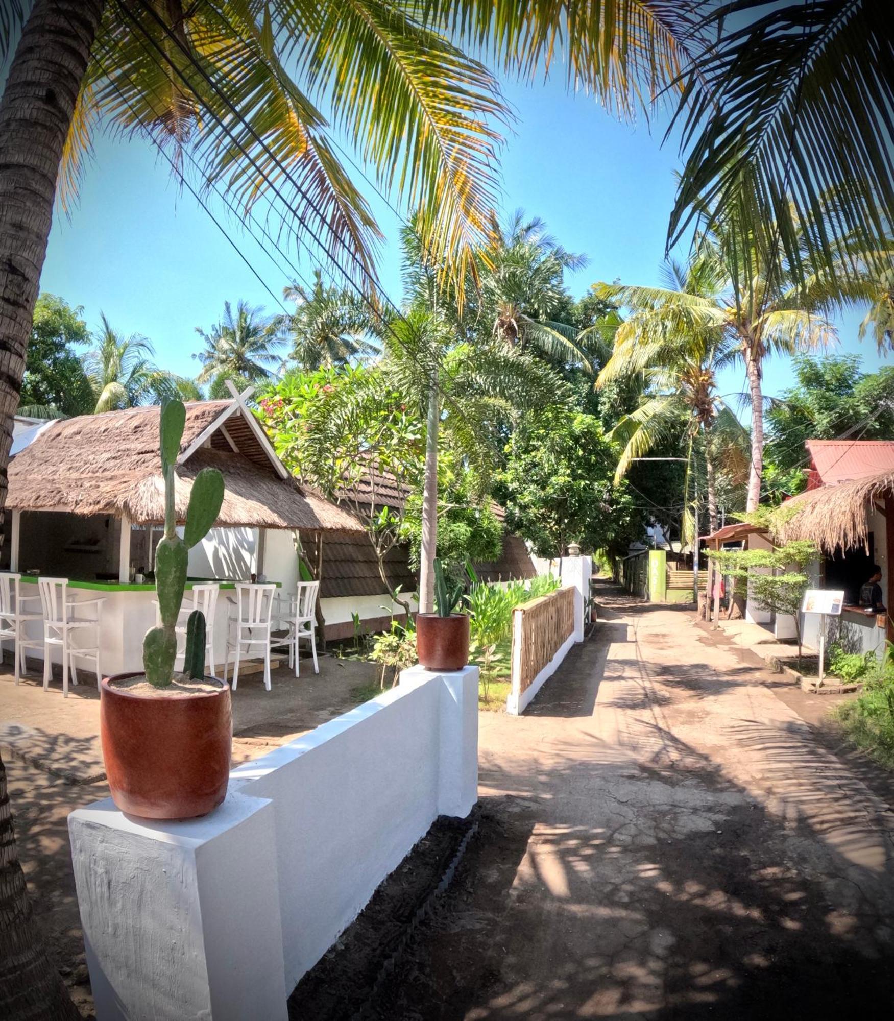 Kaktus Bungalow 2 Gili Air Exteriör bild