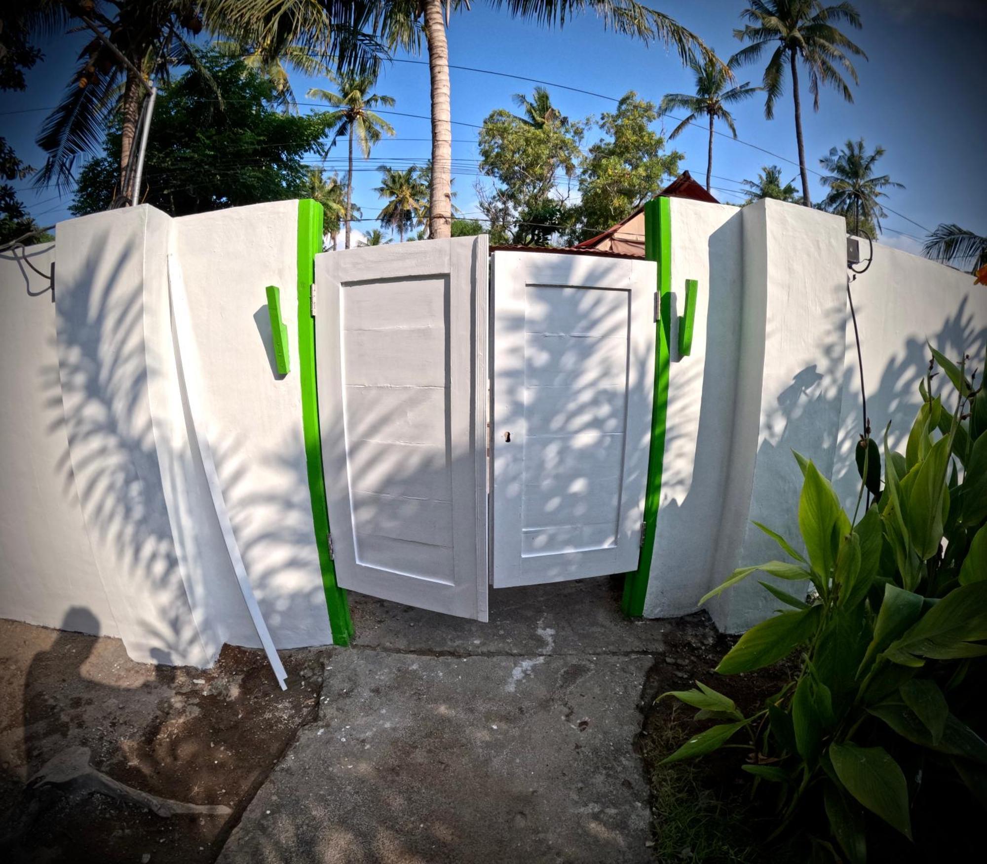 Kaktus Bungalow 2 Gili Air Exteriör bild