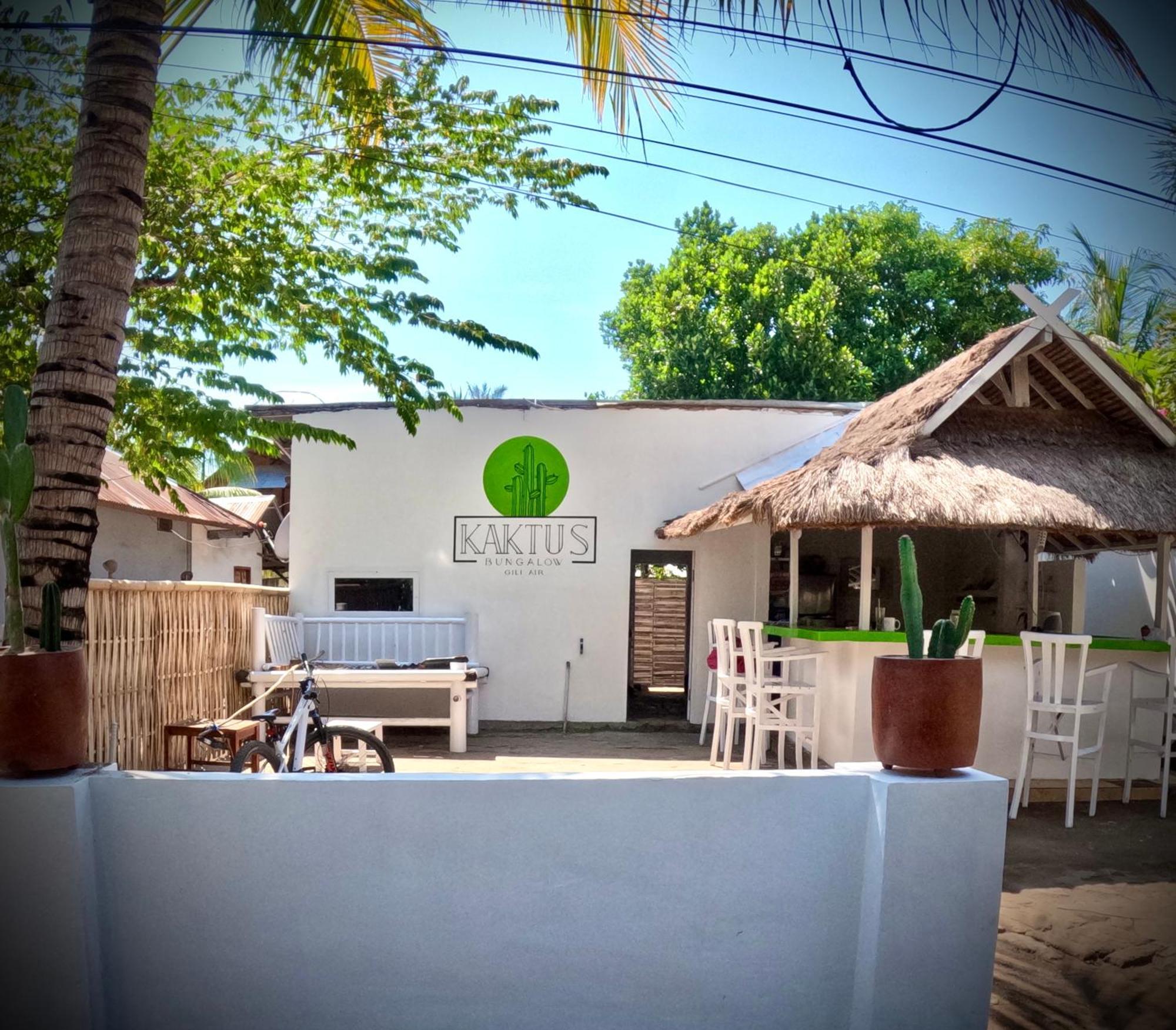 Kaktus Bungalow 2 Gili Air Exteriör bild